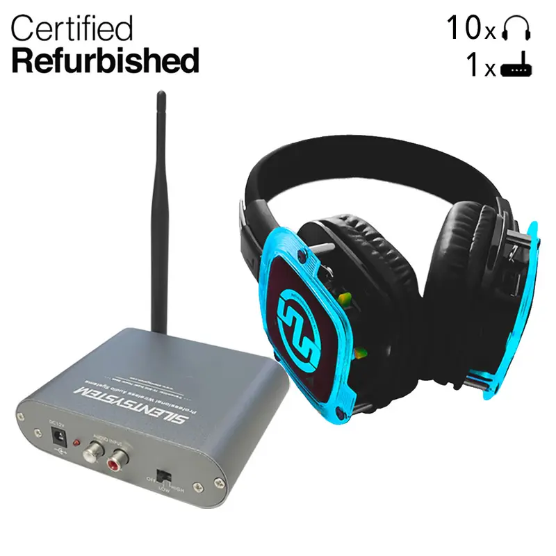 10 Cuffie SX809 Ref. + 1 TX500 Ref.