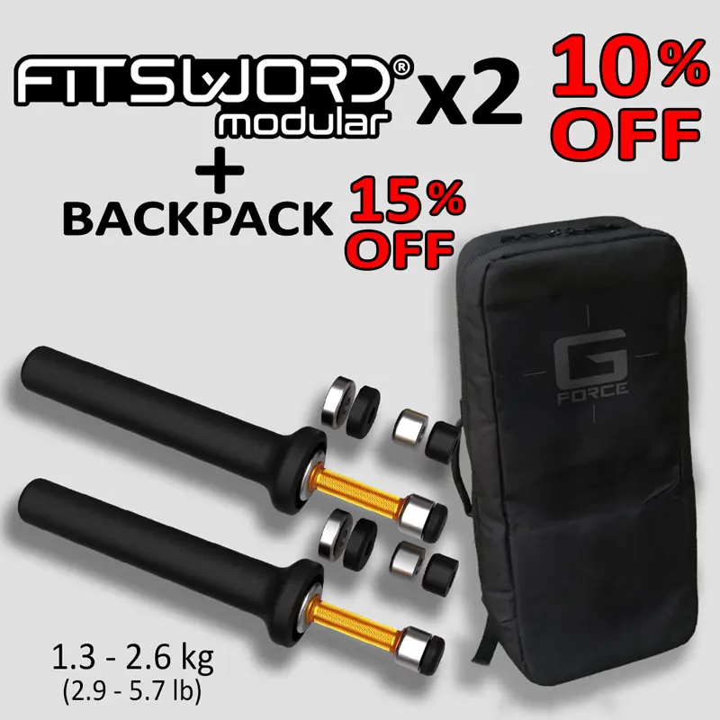 2 FITSWORD Modular + BACKPACK