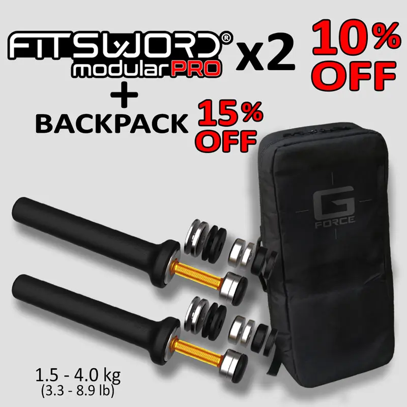 2 FITSWORD Modular PRO + BACKPACK