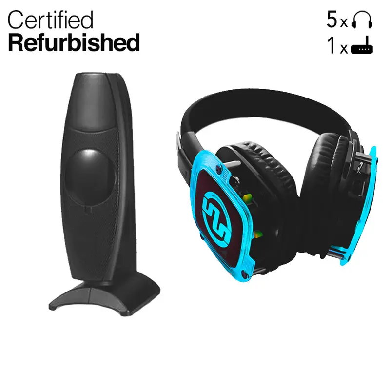 5 Cuffie SX809 Ref. + 1 TX100