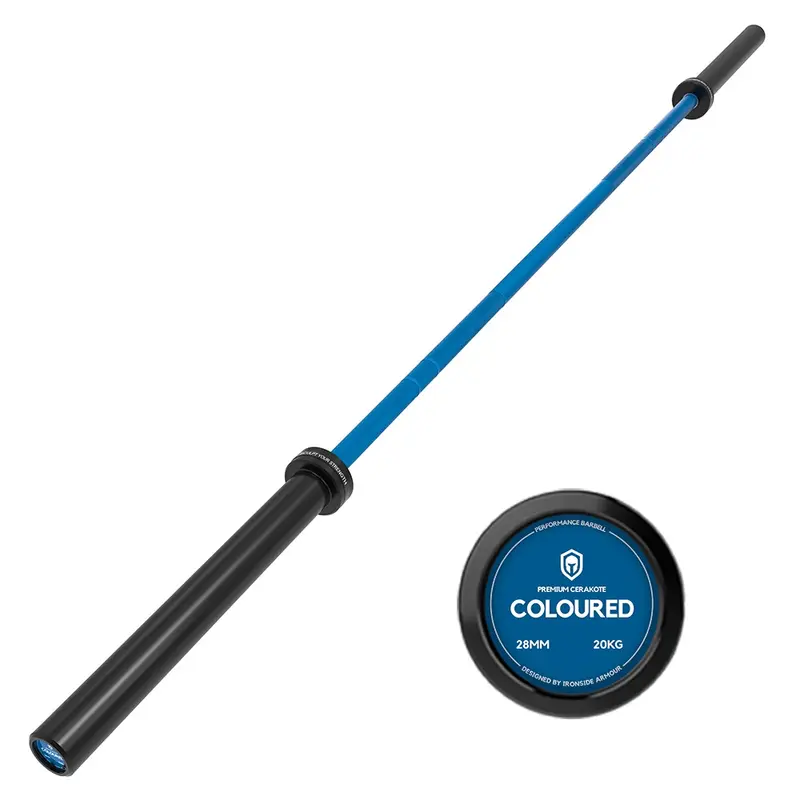 Bilanciere Olimpico Colour - Blu