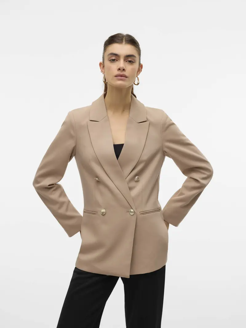 BLAZER ELMA LOOSE GOLD BUTTON