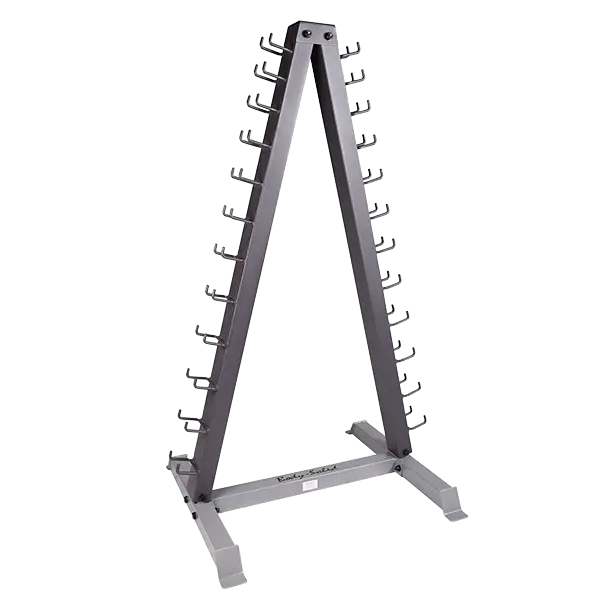 Body Solid 12 Pair Vertical Dumbell Rack GDR24
