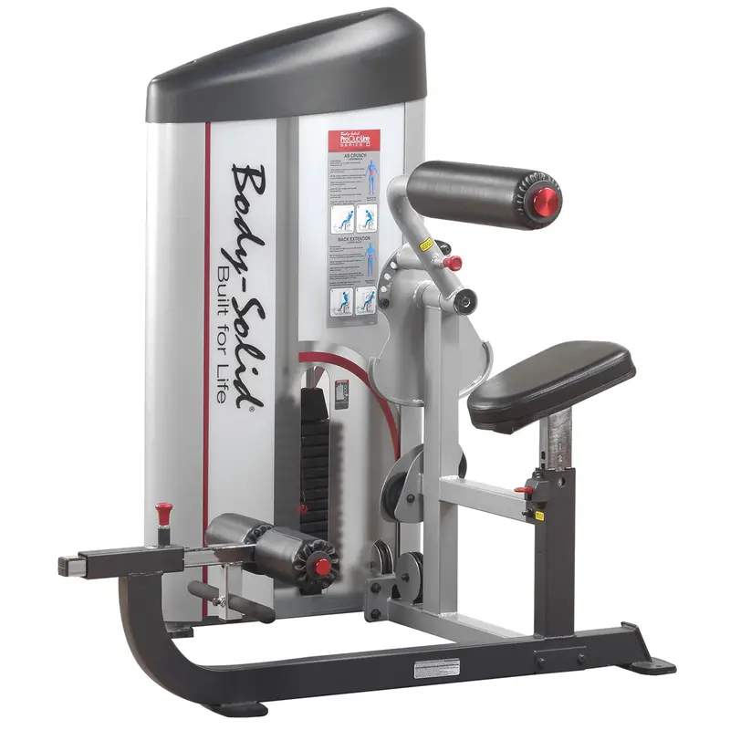 Body Solid Series II Ab and Back Machine S2ABB