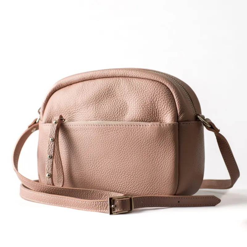 BORSA PELLE A TRACOLLA