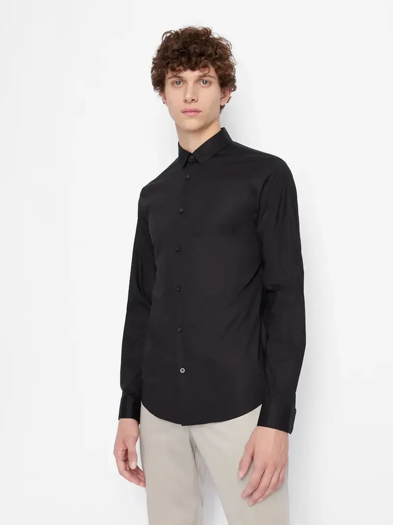CAMICIA BASICA LOGO