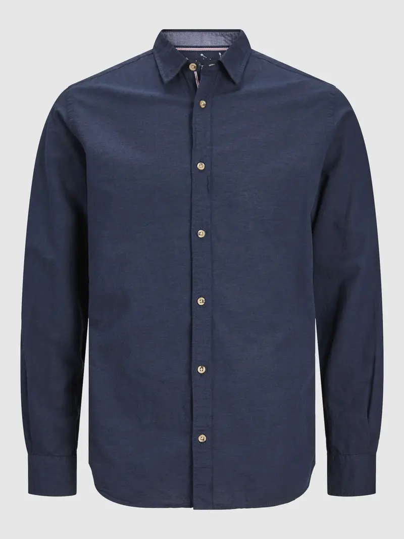 CAMICIA LINEN COTONE DETTAGLIO