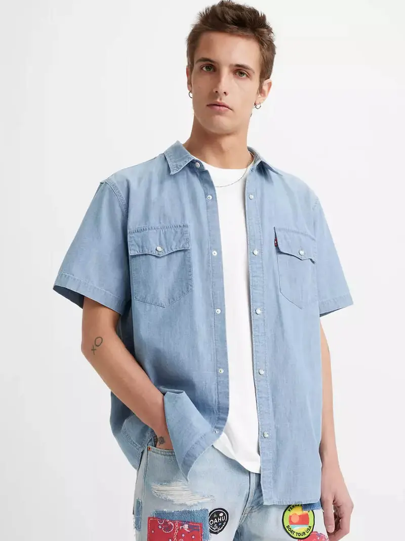 CAMICIA MANICA CORTA