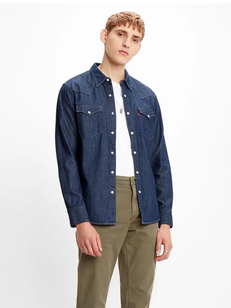 CAMICIA MANICA LUNGA BARSTOW DENIM