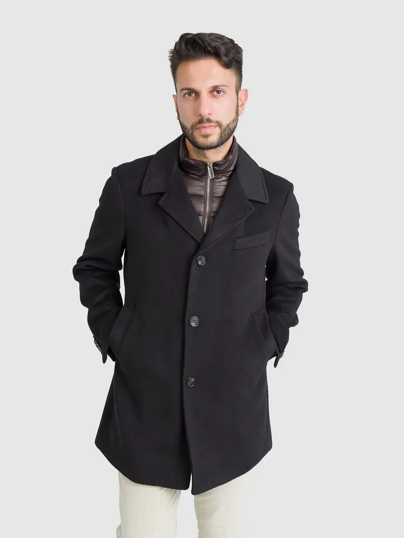 CAPPOTTO CON INTERNO STACCABILE