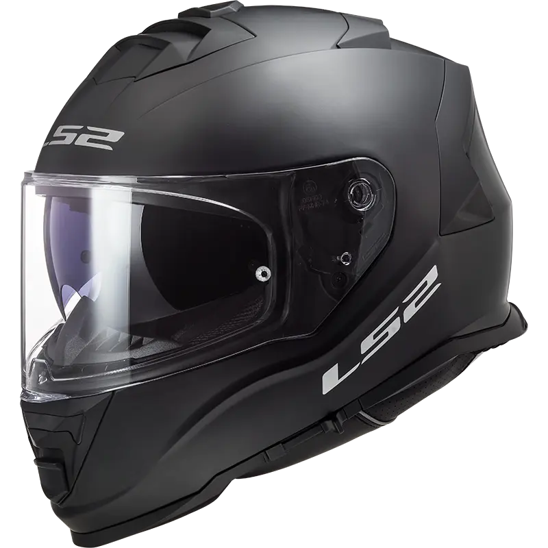CASCO MOTO LS2 STORM FF800 SOLID MATT BLACK