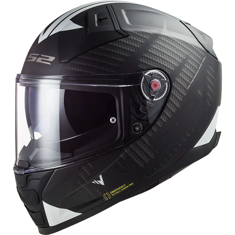 Casco moto LS2 VECTOR 2