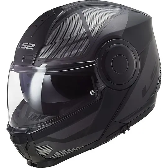 CASCO MOTO MODULLARE LS2 FF902 SCOPE AXIS