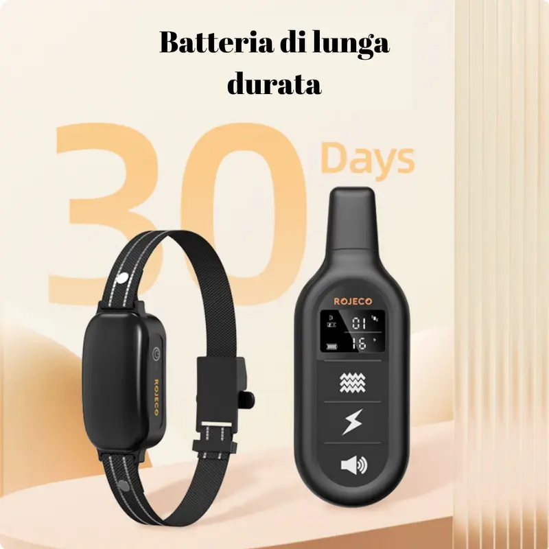 Collare elettrico con telecomando