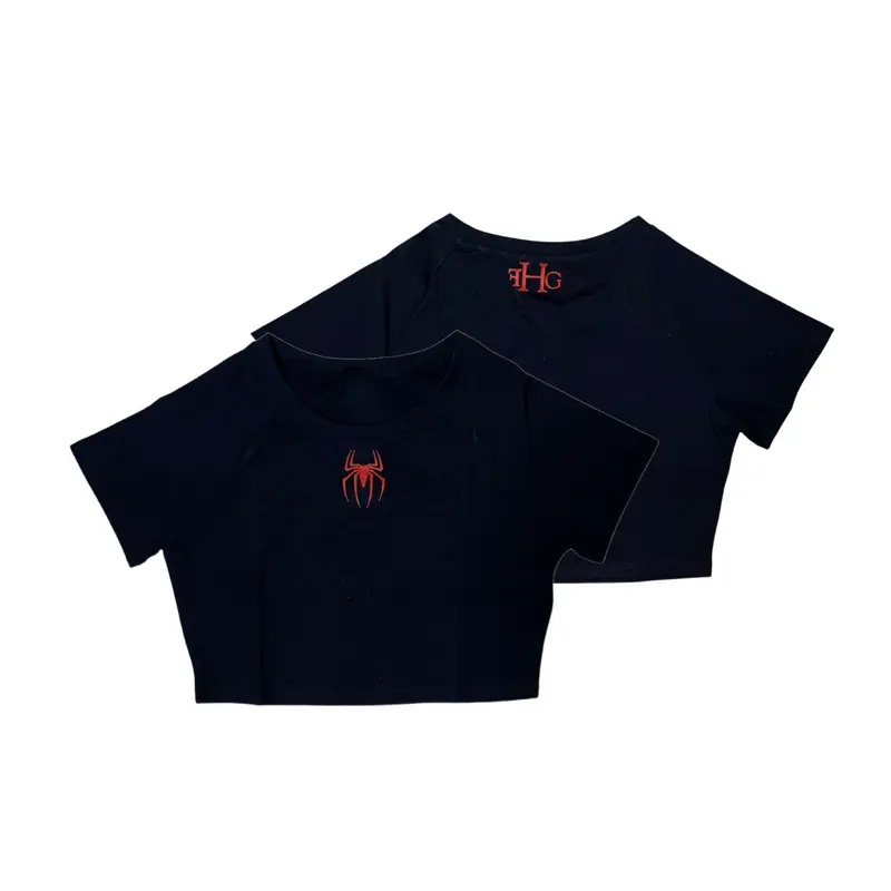 Compression Crop - Spider