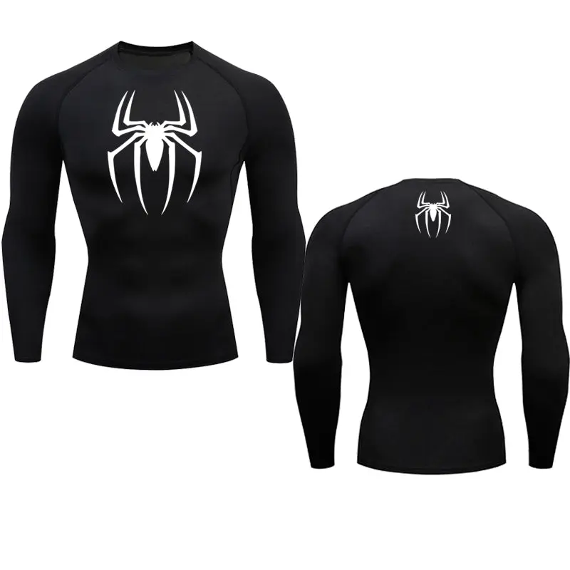 Compression shirt - Spider