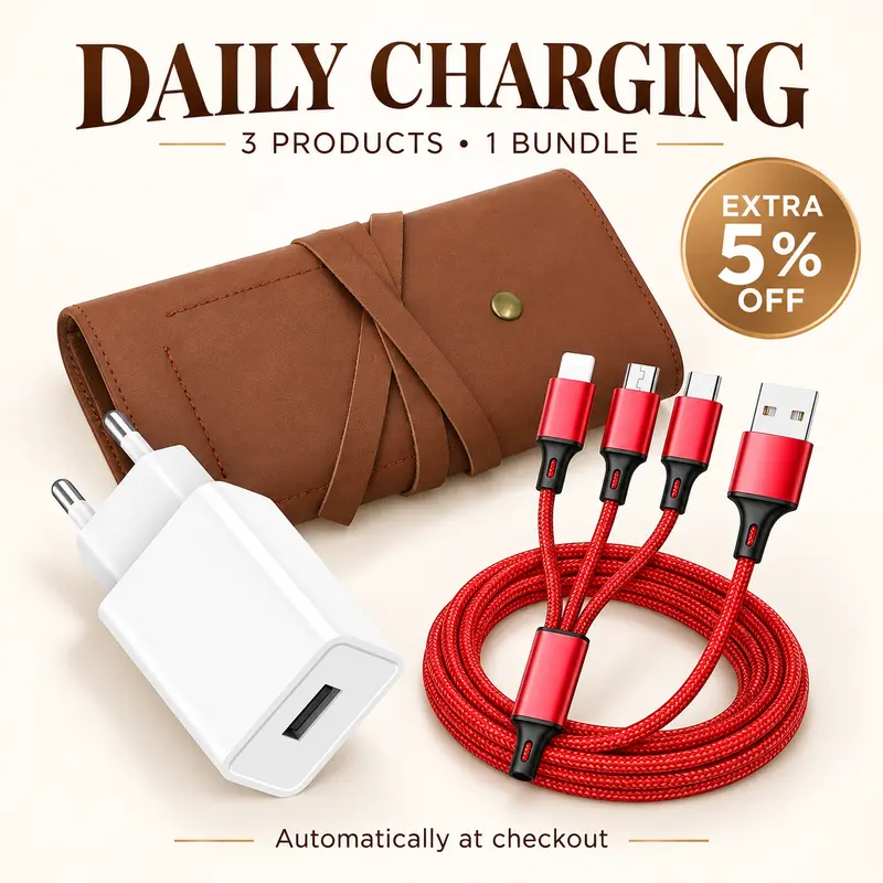 Daily Charging Bundle – 3 for 2