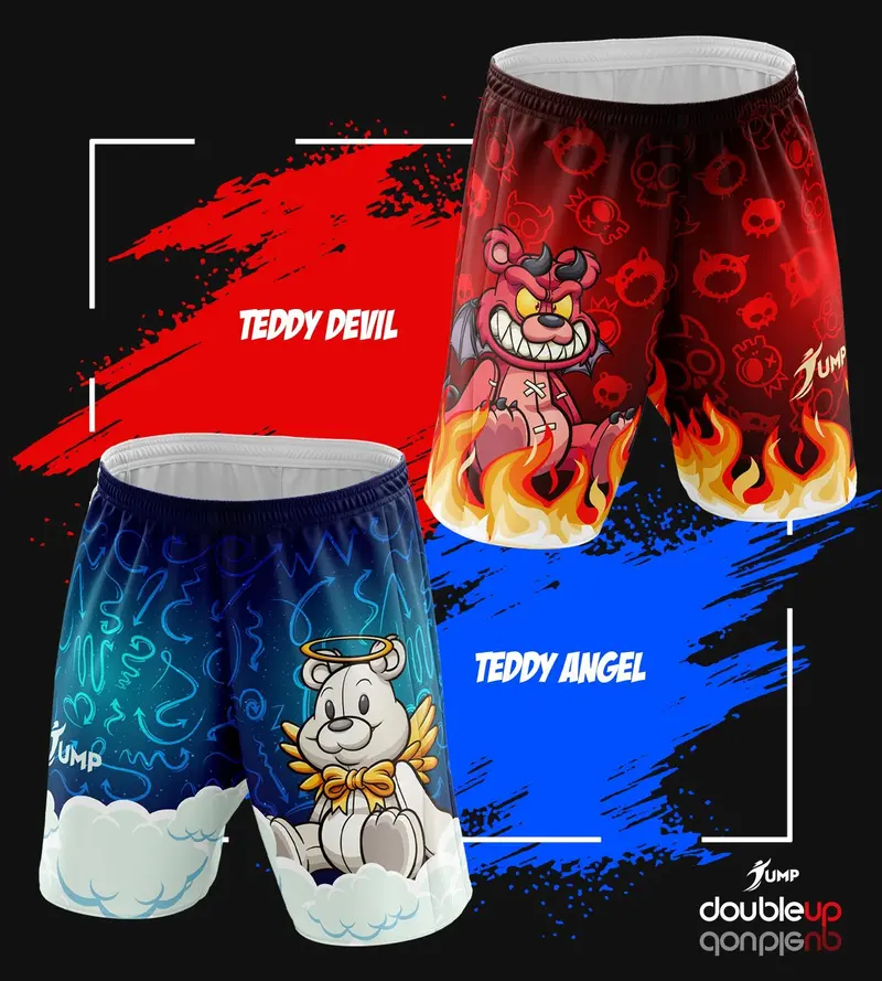Double Up - Teddy Angel & Teddy Devil