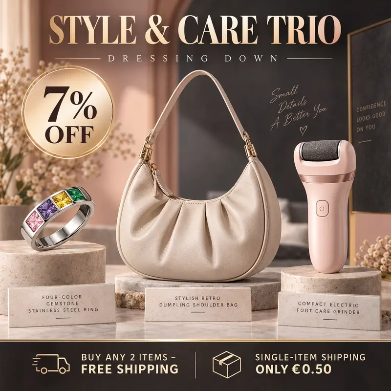 Dressing Down Style & Care Trio Bundle – 7% Off