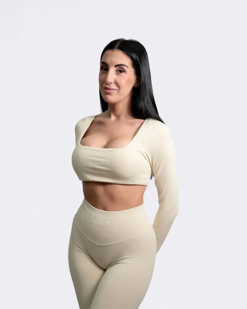 Elevate Long Sleeve - Beige