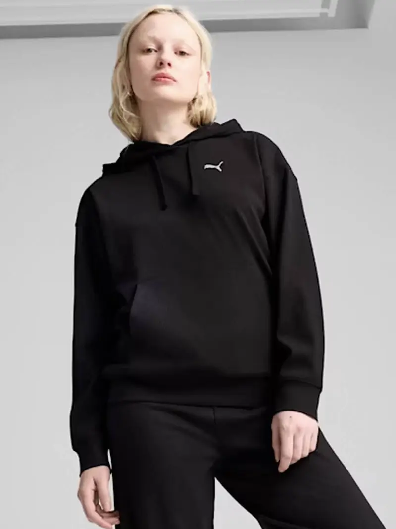 FELPA CAPPUCCIO ESS ELEVATED RIB