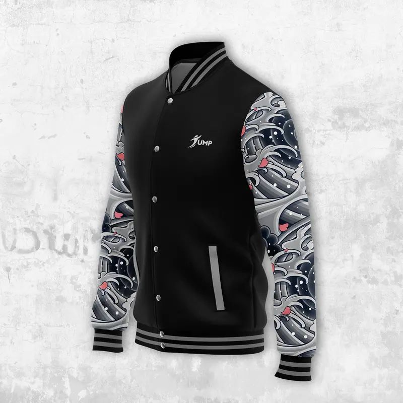 Felpa Varsity Sakura