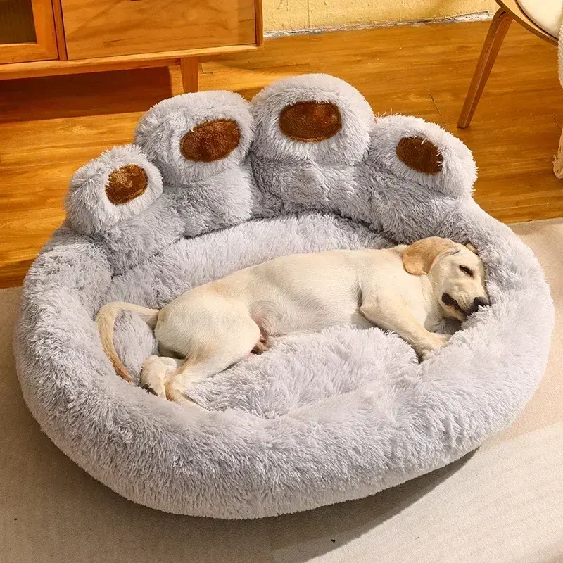 Fluffy Large Dog Bed