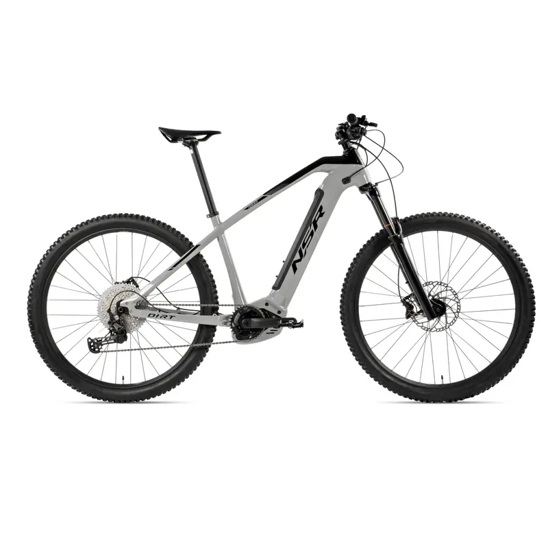 Front Dirt Silver