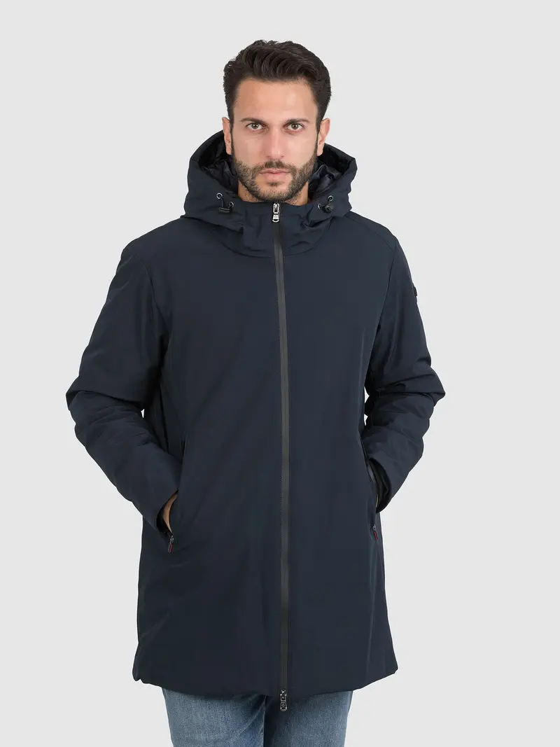 GIACCA LUNGA SOFTSHELL