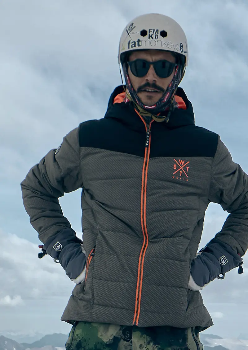 GIACCA SCI UOMO WATTS Goold Technical
