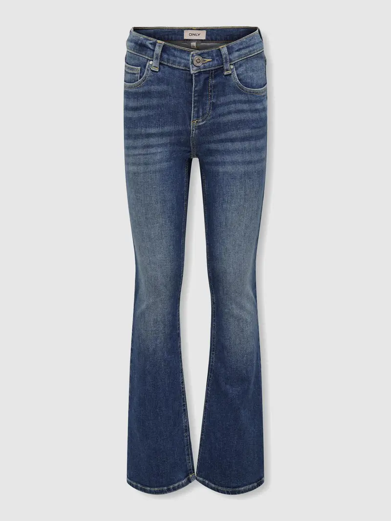 JEANS BLUSH FLARED