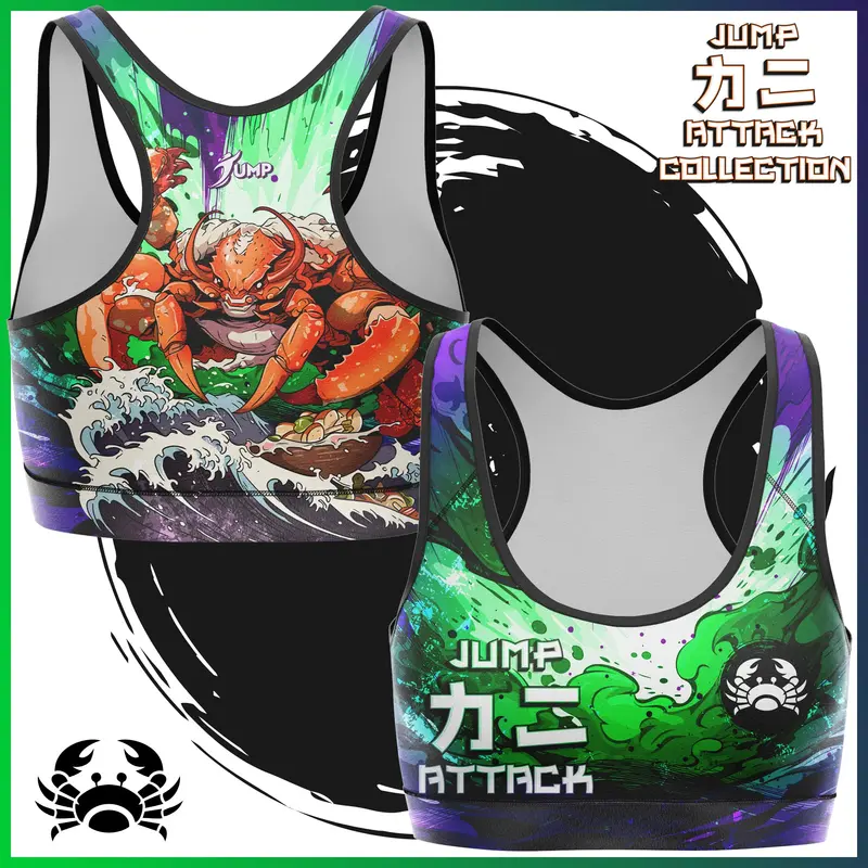 Jump Top Angry Crab