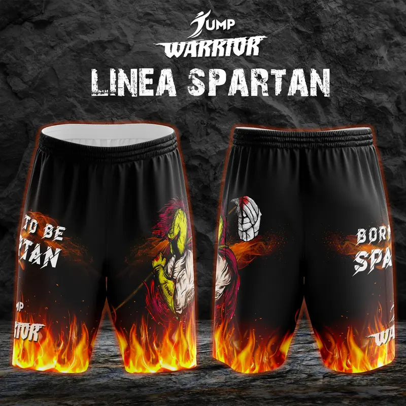 Jump Warrior - Spartan