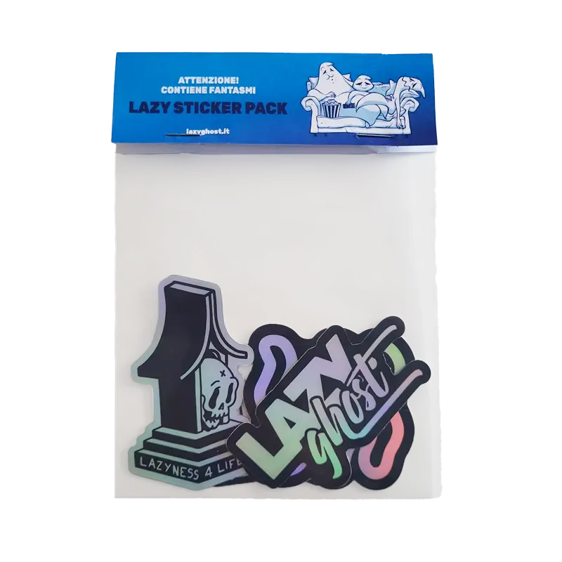 Lazy Sticker Pack