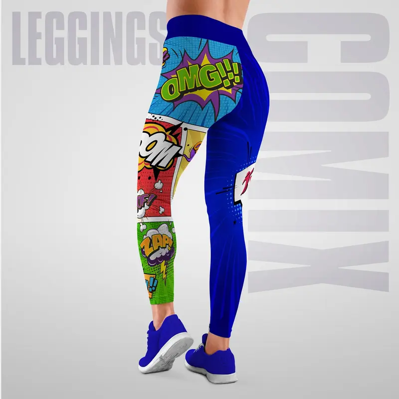 Leggings Comix
