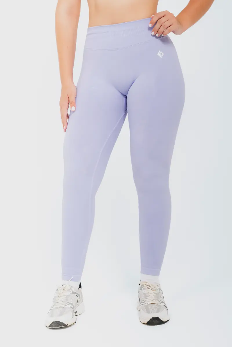 LEGGINGS PUSH UP BASIC - LILLA