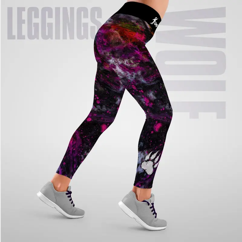 Leggings Wolf