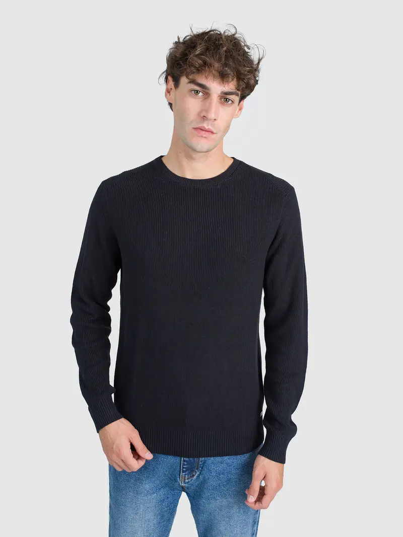 MAGLIA GIROCOLLO CHICCO RISO