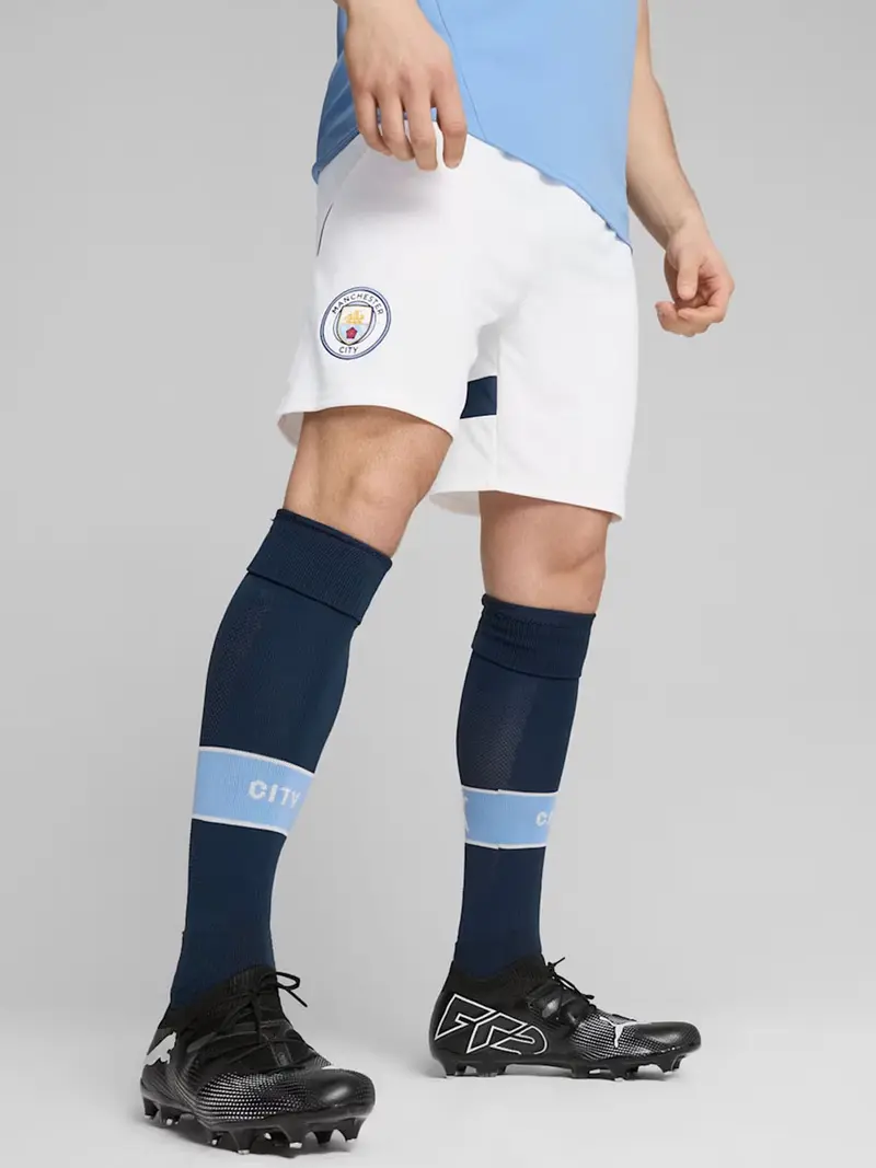 MCFC SHORTS REPLICA