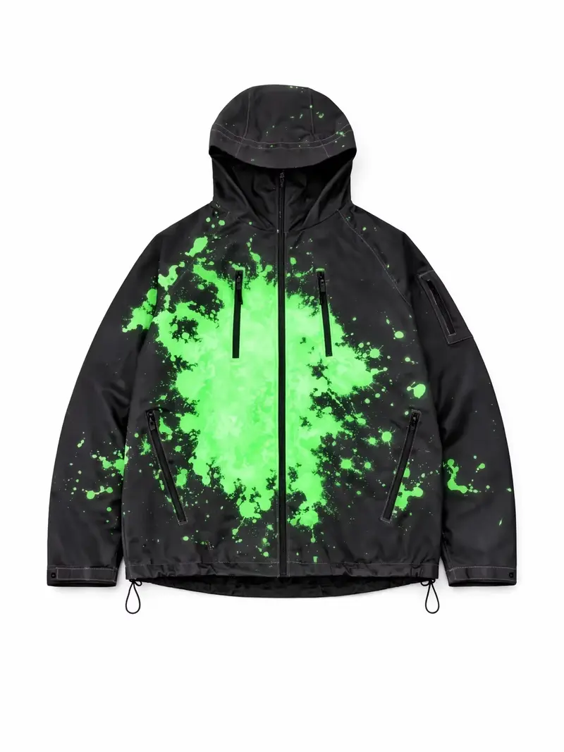 Men's Temperature-Sensitive Hooded Jacket