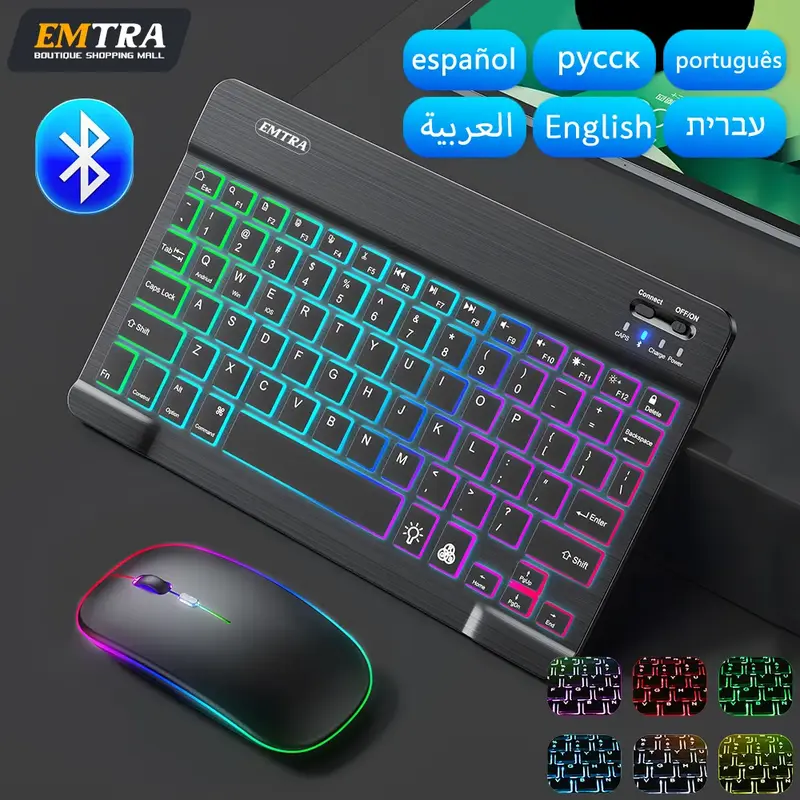 Multi-OS Keyboard Mouse for iOS/Android/Windows