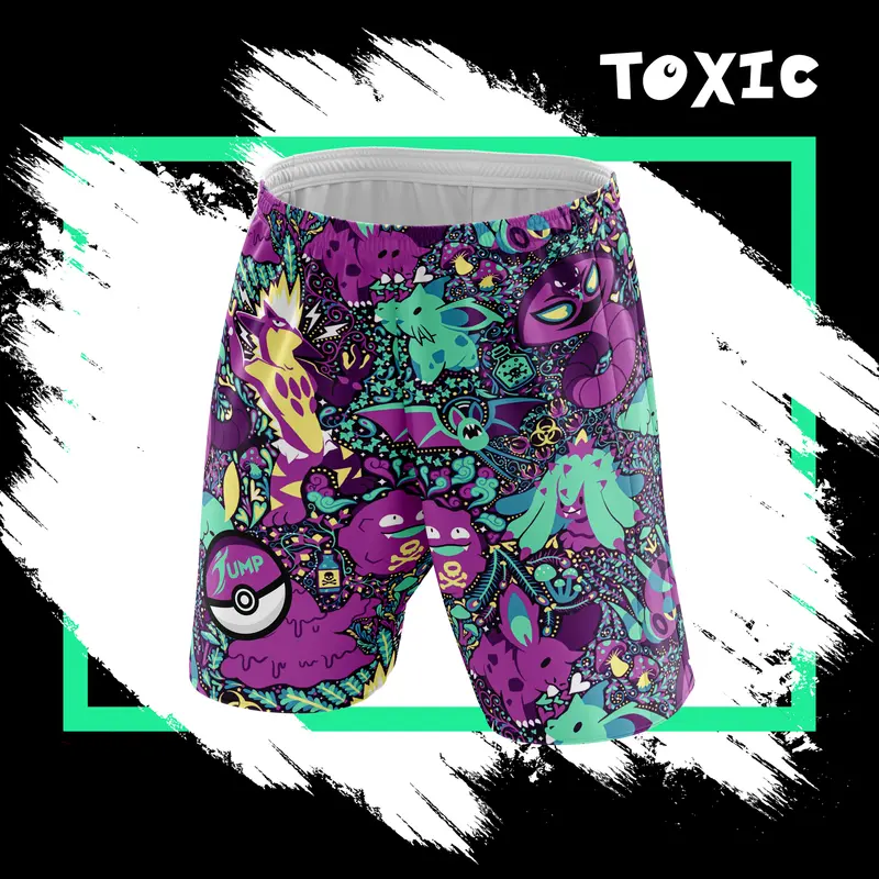 Panta Pattern Toxic