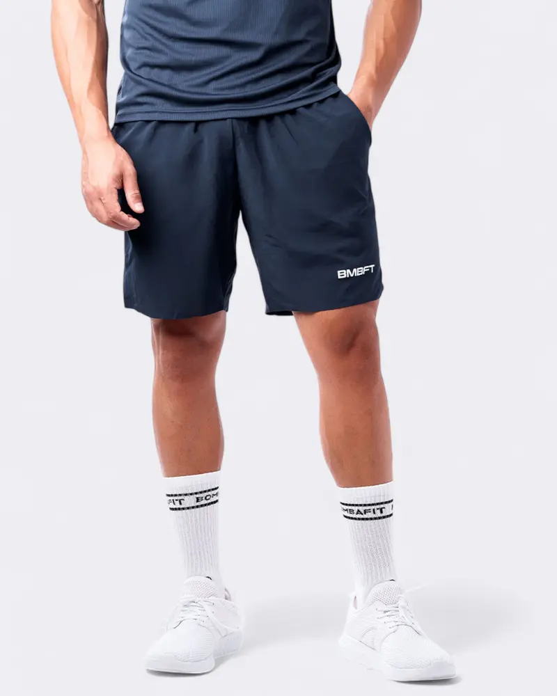 Pantaloncino Basic Uomo - Blu