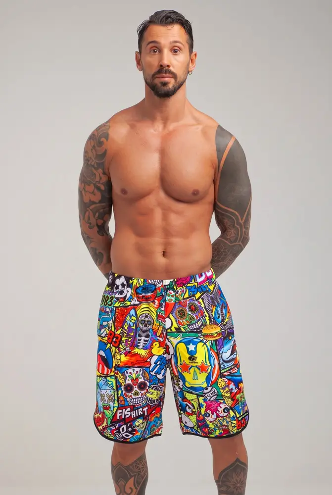 Pantaloncino Performance Pop