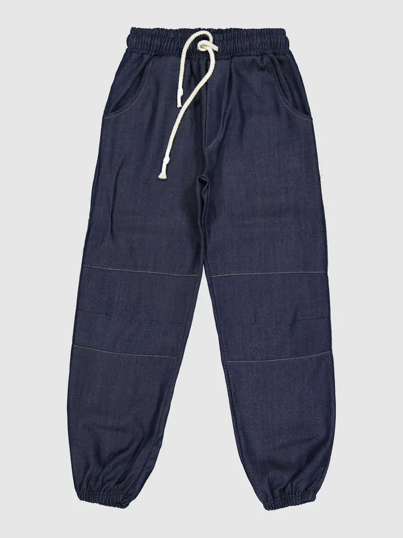 PANTALONE EFFETTO DENIM