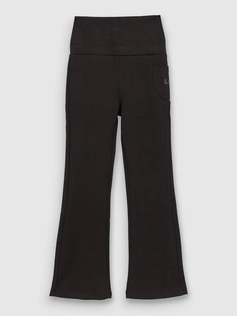 PANTALONE INTERLOCK FLARED
