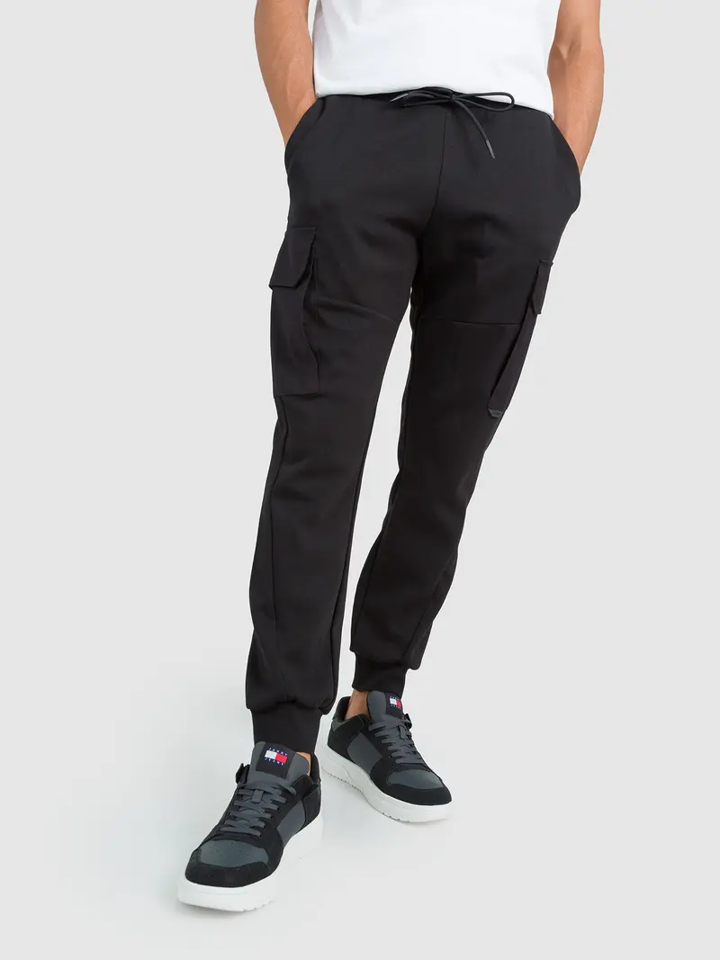 PANTALONE INTERLOCK TASCHE