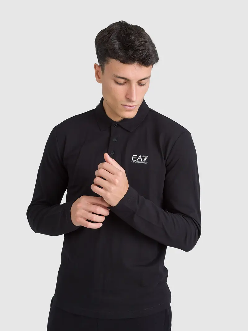 POLO MANICA LUNGA CORE