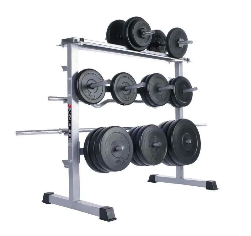 Rastrelliera manubri e dischi