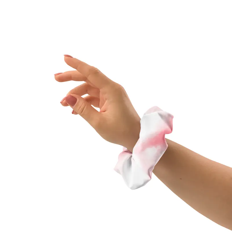 Recycled Scrunchie